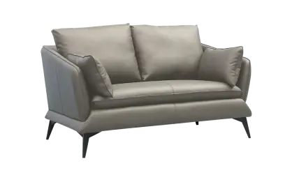 STROMBOLI - 2, 2-sed, ekokůže světle šedá